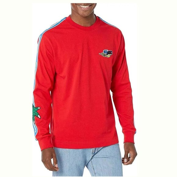 New Lacoste Men's Branded Band T-Shirt Size XL